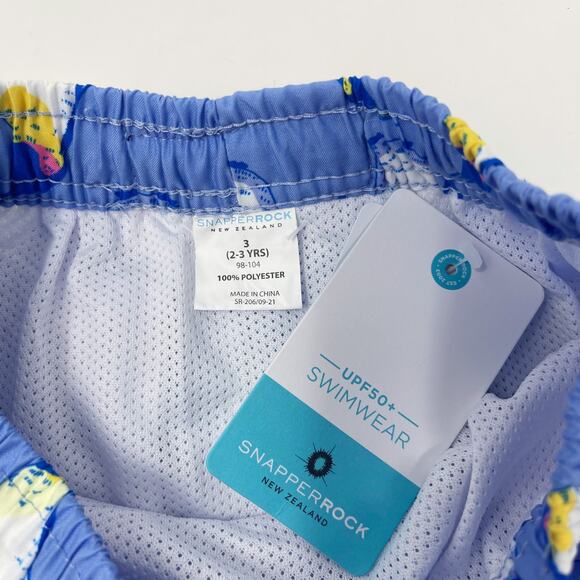 Boys Size 2-3T Bundle of Swim Trunks CK Bradley Paisley Red Snapper Rock Penguin - Picture 13 of 16